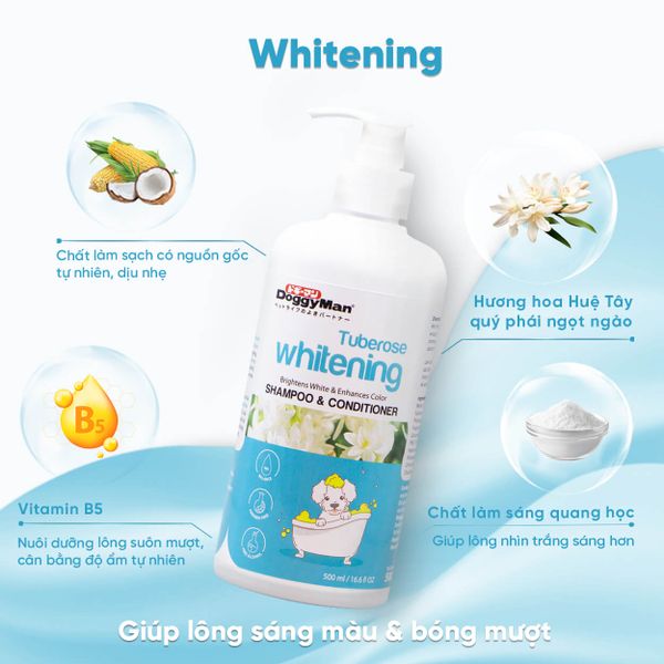 Sữa Tắm Cho Chó Doggy Man - 500ml