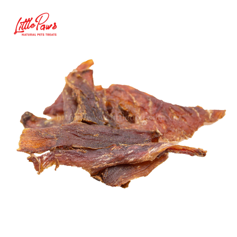 Little Paws Tuna Jerky - Cá Ngừ Đại Dương Sấy - 50g/100g/180g