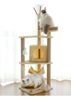 Trụ Cào Mèo YC Vàng - YC Cat Tree Yellow YM-4