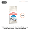 Thức Ăn Hạt Cho Mèo Trưởng Thành Nuôi Trong Nhà Royal Canin Indoor 27 (400g/2kg/4kg/10kg)