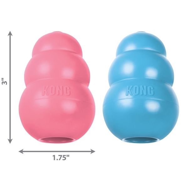 KONG Puppy - Đồ chơi cao su Kong cho chó con (XS,S,M,L)