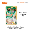 Pate Cho Mèo Con - Nekko Kitten Gravy - 70g