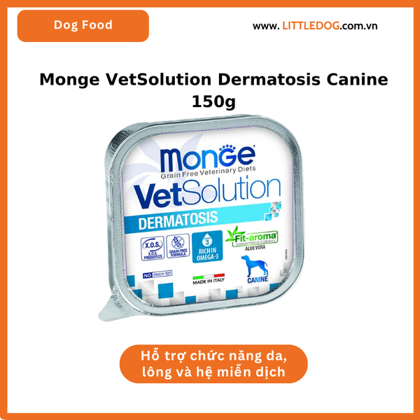 Pate Monge VetSolution Cho Chó – 150g