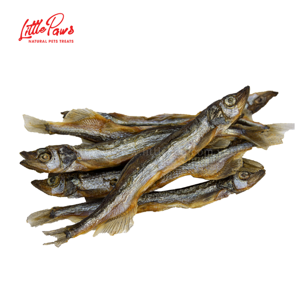 Little Paws Capelin - Cá Trứng Sấy - 8pcs/16pcs