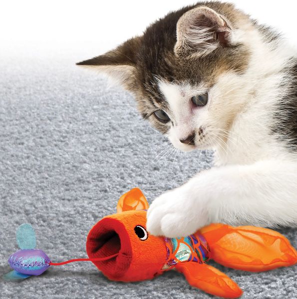 Kong Cat Crackles Gulpz