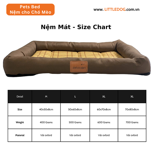 NỆM MÁT – ULIGOTA COOLING MAT