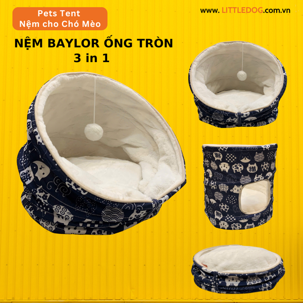 NỆM BAYLOR ỐNG TRÒN 3 TRONG 1