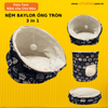 NỆM BAYLOR ỐNG TRÒN 3 TRONG 1