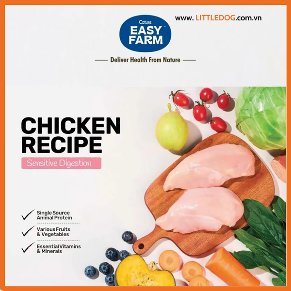 Cature Easy Farm - Hạt cho mèo mọi lứa tuổi 1.5kg