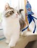 Cần câu mèo màu xanh - Yichon Cat Teaser Blue 40cm