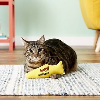 Yeowww Catnip Cá Vàng - Yellow Fish Catnip 1pcs