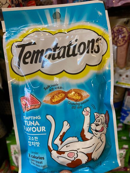 Temptations Tuna 85g
