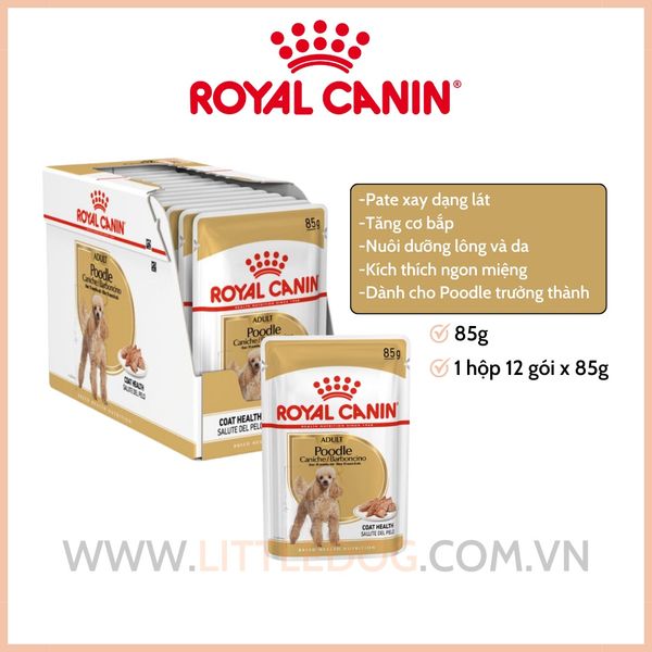 Royal Canin Poodle Adult 85g