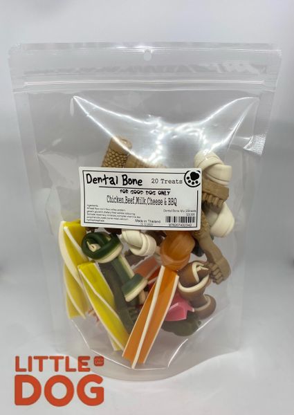 Xương Gặm Mix - Dental Bone Mix (250g/500g)