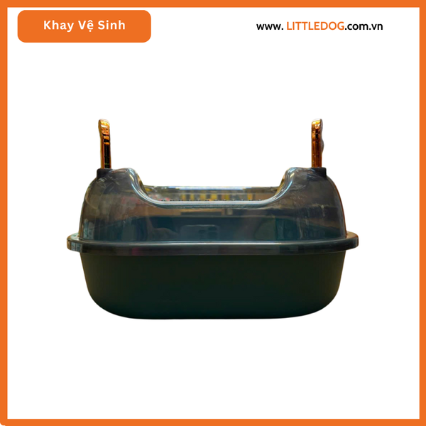 Khay Vệ Sinh Mèo Tai Tuần Lộc
