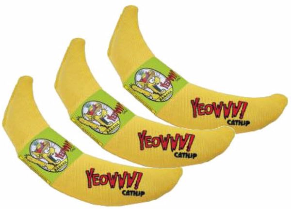 Yeowww Catnip Qủa Chuối - Banana Catnip 1pcs