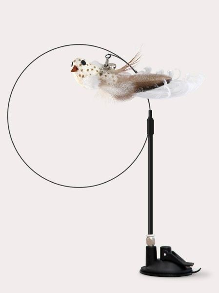 Cần câu mèo gắn sàn nhà - Yichon Cat Teaser 85cm