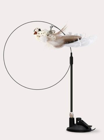 Cần câu mèo gắn sàn nhà - Yichon Cat Teaser 85cm