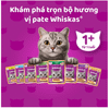 Whiskas Adult - Pate cho mèo trên 1 tuổi 85g