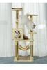 Trụ Cào Mèo YC Vàng - YC Cat Tree Yellow MBYD-1