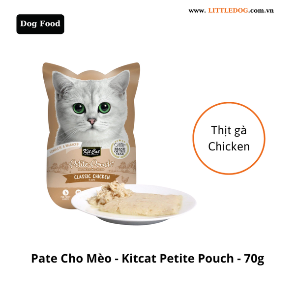 Pate Cho Mèo Kitcat Petite Pouch - 70g