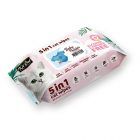 KIT CAT Khăn Giấy Uớt HươngPhấn - 5in1 Wipes BabyPowder
