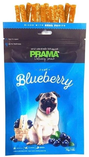 Prama - Bánh Thưởng Gà Mềm Nhiều Vị Cho Chó