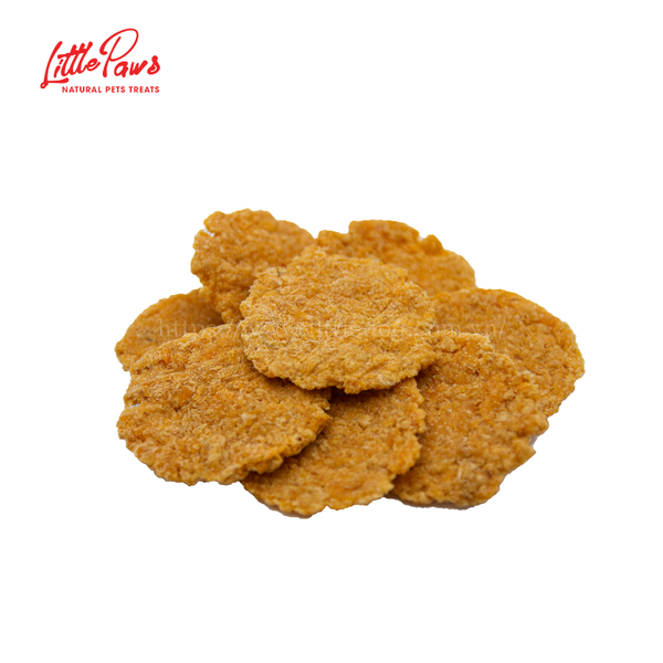 Little Paws Salmon & Oatmeal - Bánh Cá Hồi Yến Mạch - 120G
