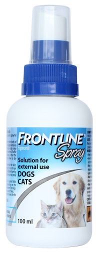Frontline Thuốc Xịt Trị Ve & Ngừa Rận Cho Chó Mèo 100ml