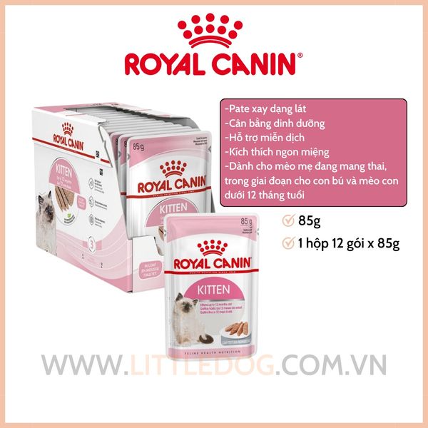 Royal Canin Kitten in Loaf - Mèo con 85g