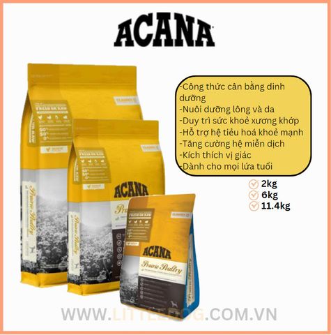 ACANA DOG PRAIRIE POULTRY