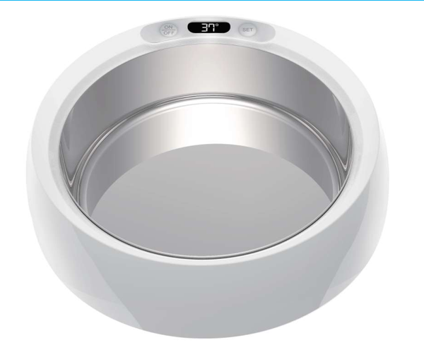 Ice Free Pet bowl - Chén ăn hâm nóng