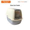 Nhà Vệ Sinh Cho Mèo P1278 - Pian