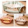 Nệm Mái Vòm Tròn cho Mèo- Cat Tunnel Lounge