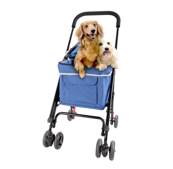 IBIYAYA Xe Đẩy FS1732-B Astro Mini Pet Buggy
