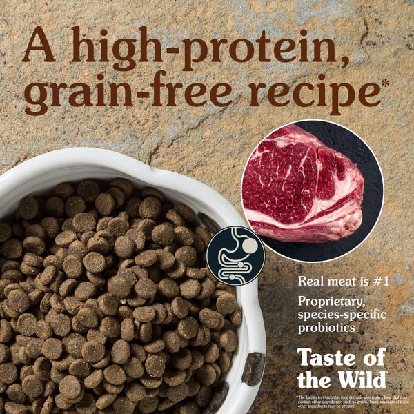 Taste Of The Wild Dog High Prairie 2kg - Vị Bò&Nai Rừng