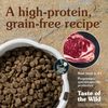 Taste Of The Wild Dog High Prairie 2kg - Vị Bò&Nai Rừng