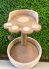 Trụ Cào Mèo Jian 1 Tầng Dấu Chân2021 - Jian Cat Tree 1Tang Paw2021