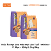 Thức Ăn Hạt Cho Mèo Mọi Lứa Tuổi Minino All Stages - Vị Mực - 350g/1.5kg/7kg