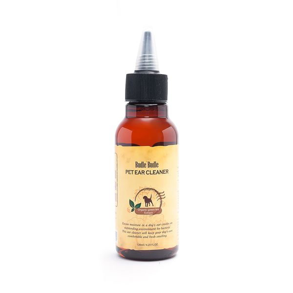Budle’Budle Dung dịch vệ sinh Tai cho chó 120ml