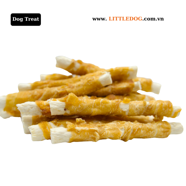 ChickyChicky Xương Sữa Cuộn Gà - Chicken Crunchy Stick 300g – ChickyChicky