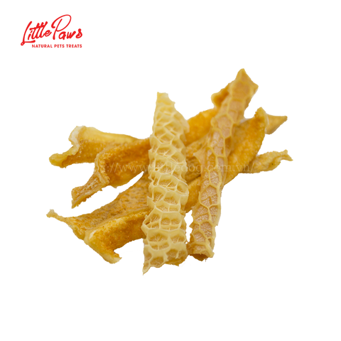 Little Paws Beef Organ - Khăn Lông Bò Sấy - 80G