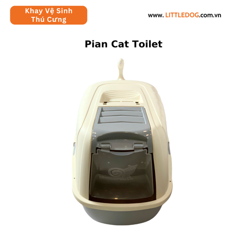 Nhà Vệ Sinh Cho Mèo P1278 - Pian