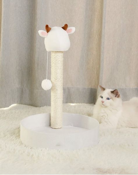 Trụ Cào Mèo YC Bò Sữa - YC Cat Tree Cow NC-2