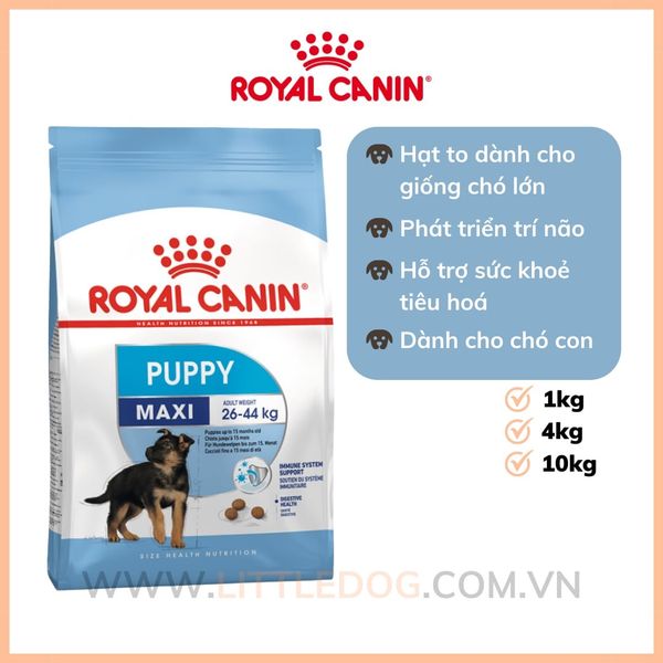 Royal Canin Maxi Puppy 10kg
