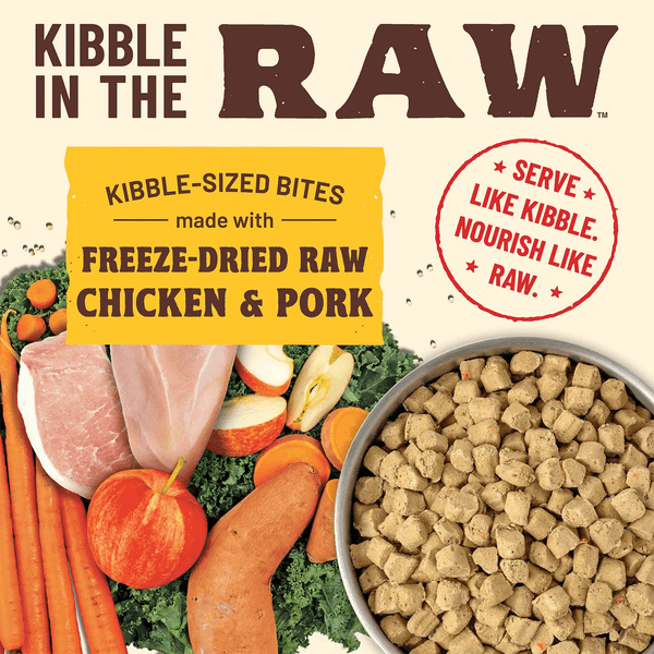 Primal - Kibble in the Raw Dog Food – Dành Cho Chó Con