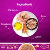 Pate Whiskas Tasty Mix In Gravy - Thịt Nấu Sốt Cho Mèo 70g