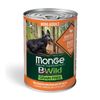 Pate Monge Bwild cho chó grainfree 400g