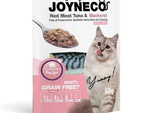 JOYNECO Pate Cá Ngừ&Cá Thu- Red Meat Tuna&Mackerel 60g