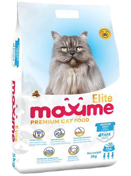Maxime Elite – Thức Ăn Cao Cấp Cho Mèo Trưởng Thành (Vị Cá)